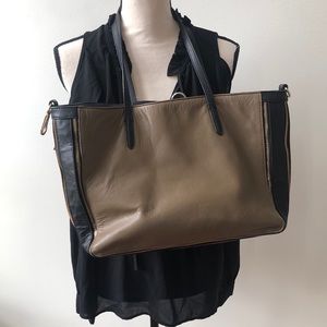 CLARKS Leather Tote Bag